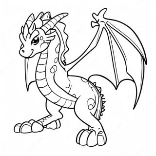 Dragon Prince Coloring Page 21132-16700