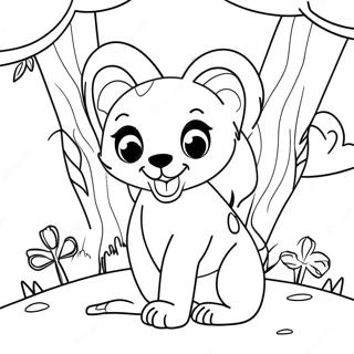 Magical World Of Coloring Pages 21143-16713