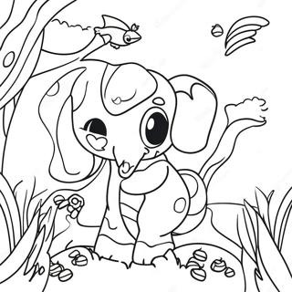 Magical World Of Coloring Pages 21143-16715