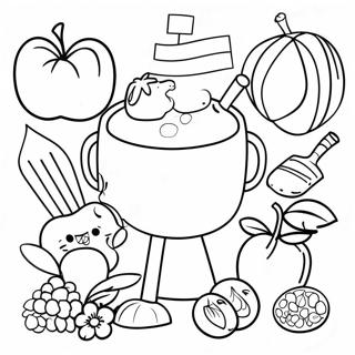 Digital Coloring Pages For Kids 21152-16717