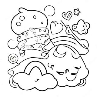 Digital Coloring Pages For Kids 21152-16718