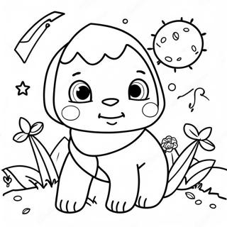 Digital Coloring Pages For Kids 21152-16719