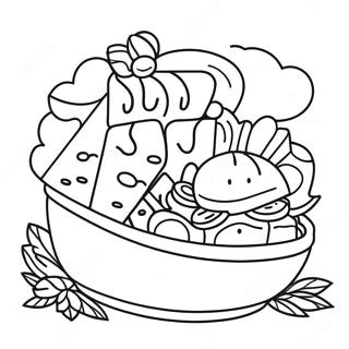 Line Art Coloring Pages