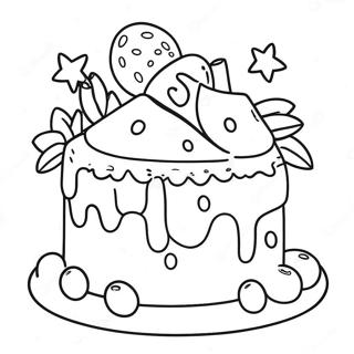 Line Art Coloring Page For Kids 21202-16759