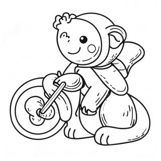 Line Art Coloring Page For Kids 21202-16760