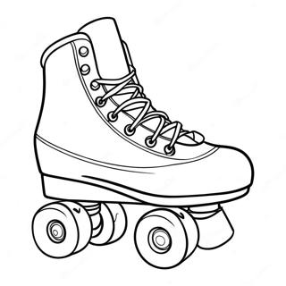 Roller Skate Coloring Page 21222-16786