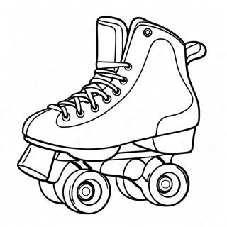 Roller Skate Coloring Page 21222-16788