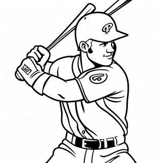 Bryce Harper Coloring Pages