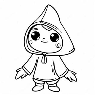 Little Nightmares Coloring Pages