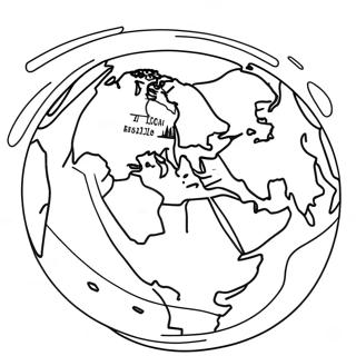 Geography Coloring Pages