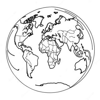 Geography Coloring Page 21302-16843