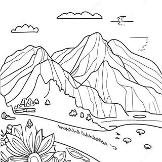 Geography Coloring Page 21302-16844