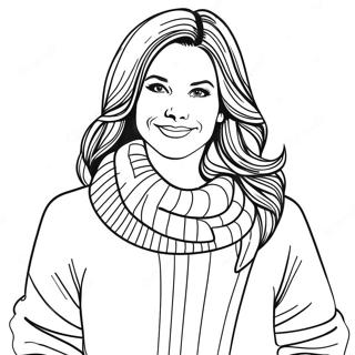 Gilmore Girls Coloring Pages