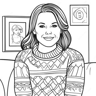 Gilmore Girls Coloring Pages | Coloring.Wallpapers.com