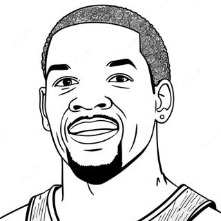 Kevin Durant Ausmalbild 21332-16868