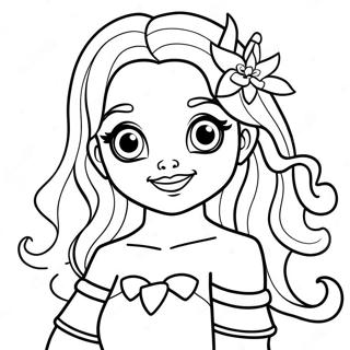 Rainbow High Bella Coloring Page 21382-16901