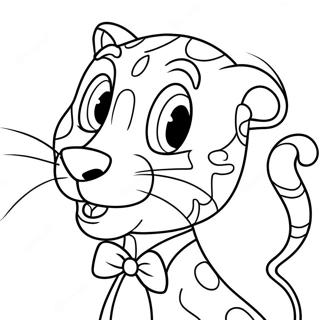 Pink Panther Coloring Pages