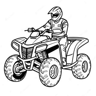 Atv Coloring Page 21432-58735