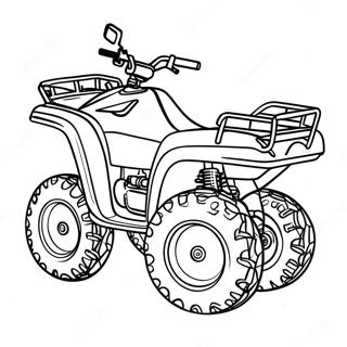 Atv Coloring Page 21432-58736