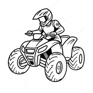 Atv Coloring Pages