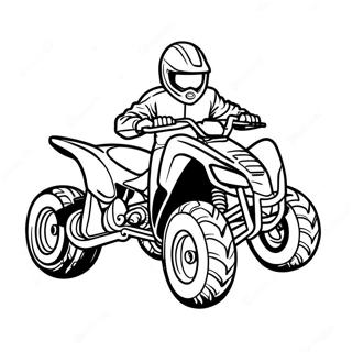 Cool Atv Racing Coloring Page 21433-16956