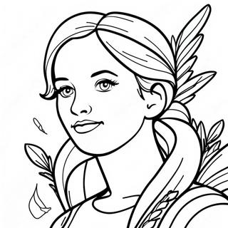 Hunger Games Coloring Pages