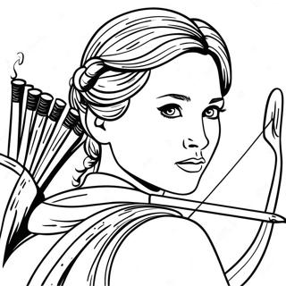 Hunger Games Coloring Pages