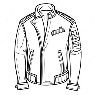 Jacket Coloring Page 21452-16947