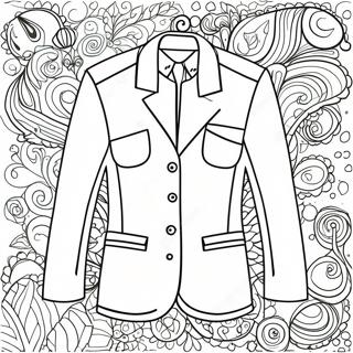 Jacket Coloring Page 21452-16948