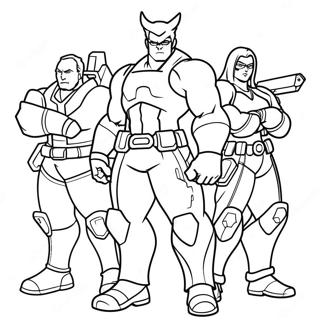 Overwatch Coloring Page 21472-16977