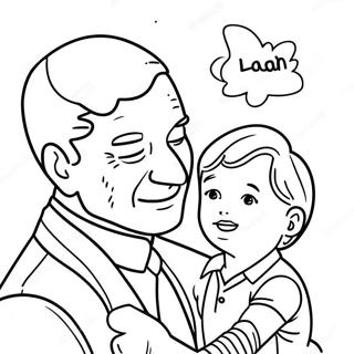 Father's Day Coloring Pages