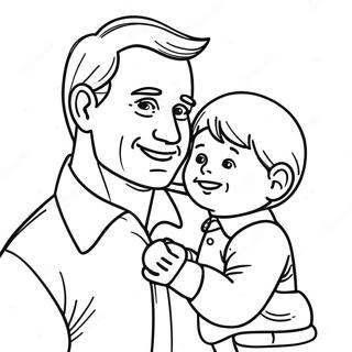 Father S Day Coloring Page 21482-16982