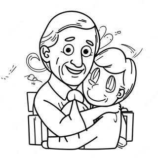 Father S Day Coloring Page 21482-16983