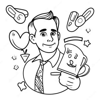 Father S Day Coloring Page 21482-16984