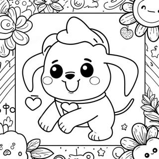 Cute Father S Day Card Coloring Page 21483-16987