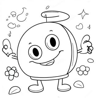 Bfdi Coloring Page 2150-1709