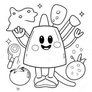 Bfdi Coloring Page 2150-1710