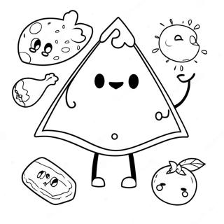 Bfdi Coloring Page 2150-1712