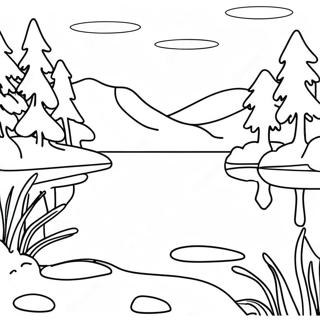 Lake App Coloring Page 21582-17046