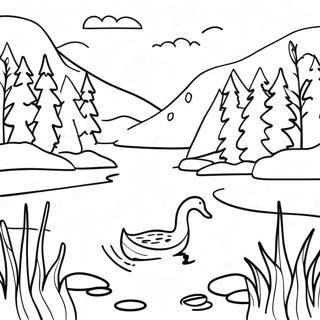 Lake App Coloring Page 21582-17048