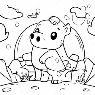 Ryan's World Coloring Pages