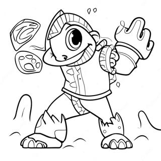 Trollhunters Coloring Page 21642-17107