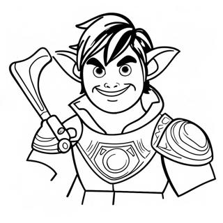 Trollhunters Coloring Page 21642-17108