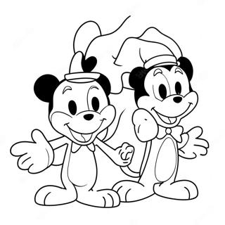 Animaniacs Coloring Pages