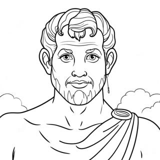 Midas Coloring Pages