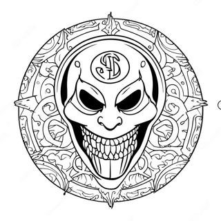 Slipknot Coloring Pages