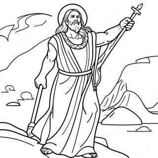 Exodus Coloring Pages