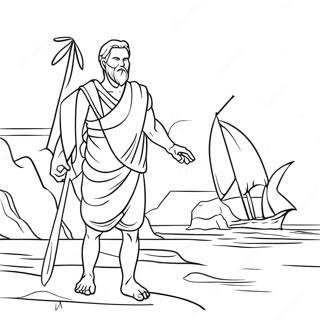 Exodus Coloring Page 21812-17231