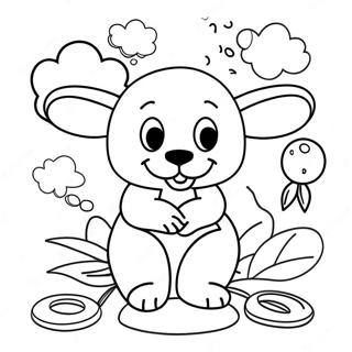 Outline Coloring Page For Kids 21822-17247