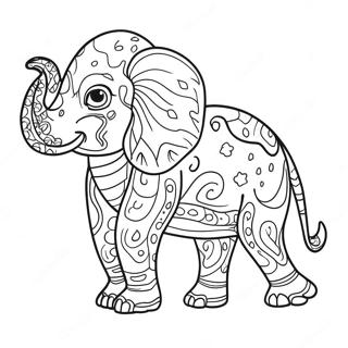 Fun Animal Outline Coloring Page 21823-17259